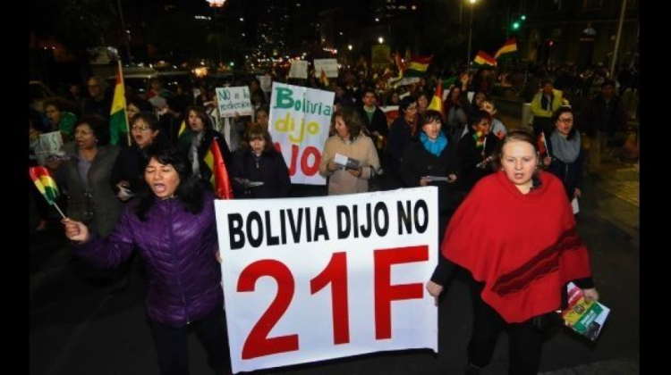 Camacho dice que el 21F es una ‘lucha victoriosa que se sellará el 2025’ y Mesa pide juicio para Morales