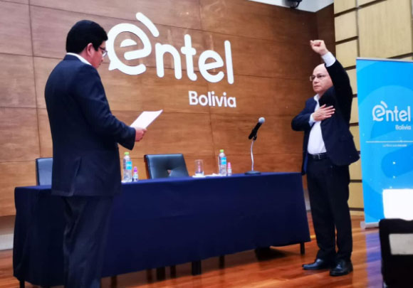 Directorio de Entel ratifica a Roy Méndez como gerente general