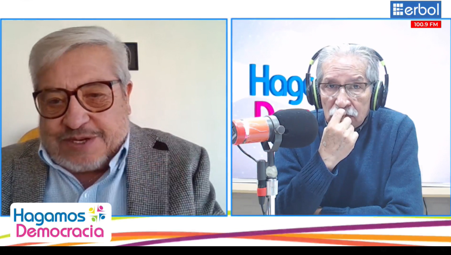 Experto evalúa labor de los medios y el manejo comunicacional del Gobierno en medio de la crisis