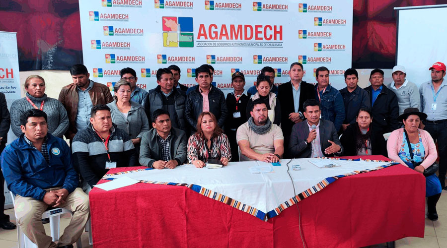Chuquisaca se declara en emergencia por el precio del diésel y pide abrogar el Decreto 5676