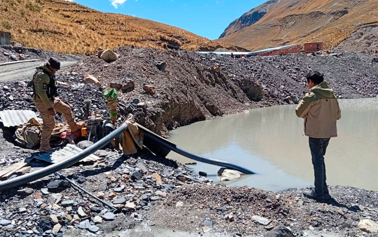 La Paz: AJAM detecta minería ilegal en las cuencas Orkojahuira e Irpavi