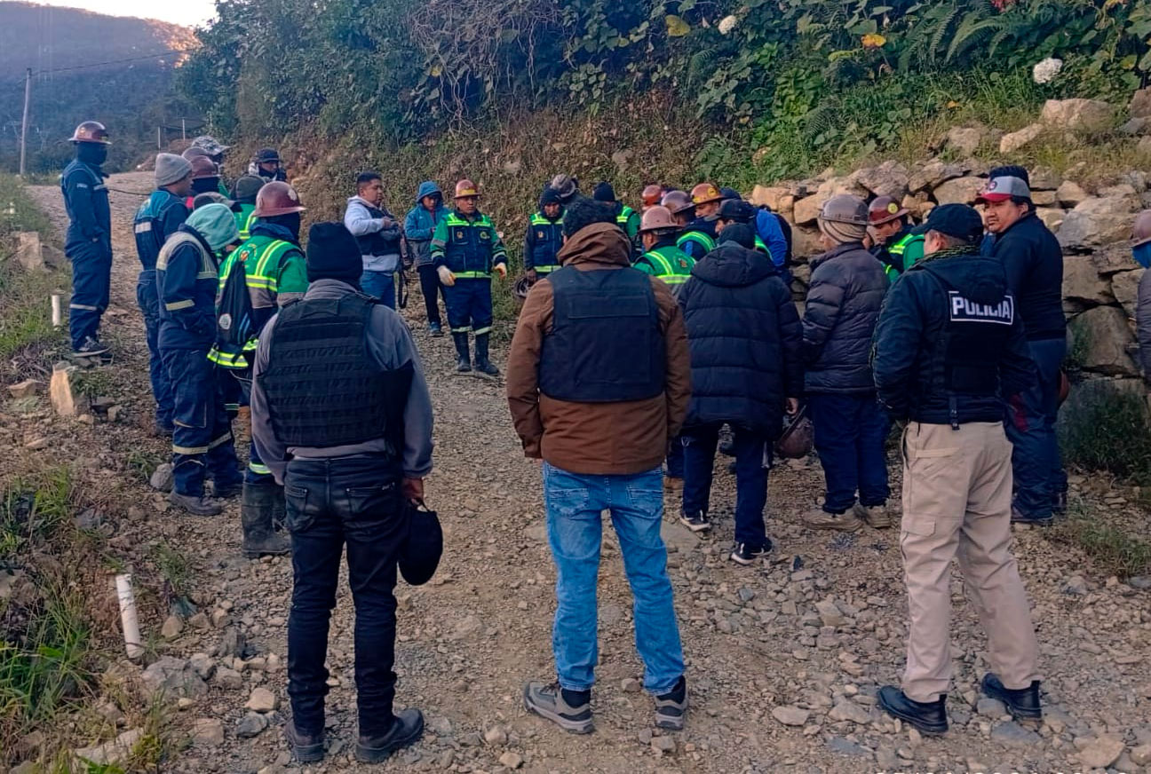 AJAM denuncia amedrentamiento armado en inspección a área minera en Coroico