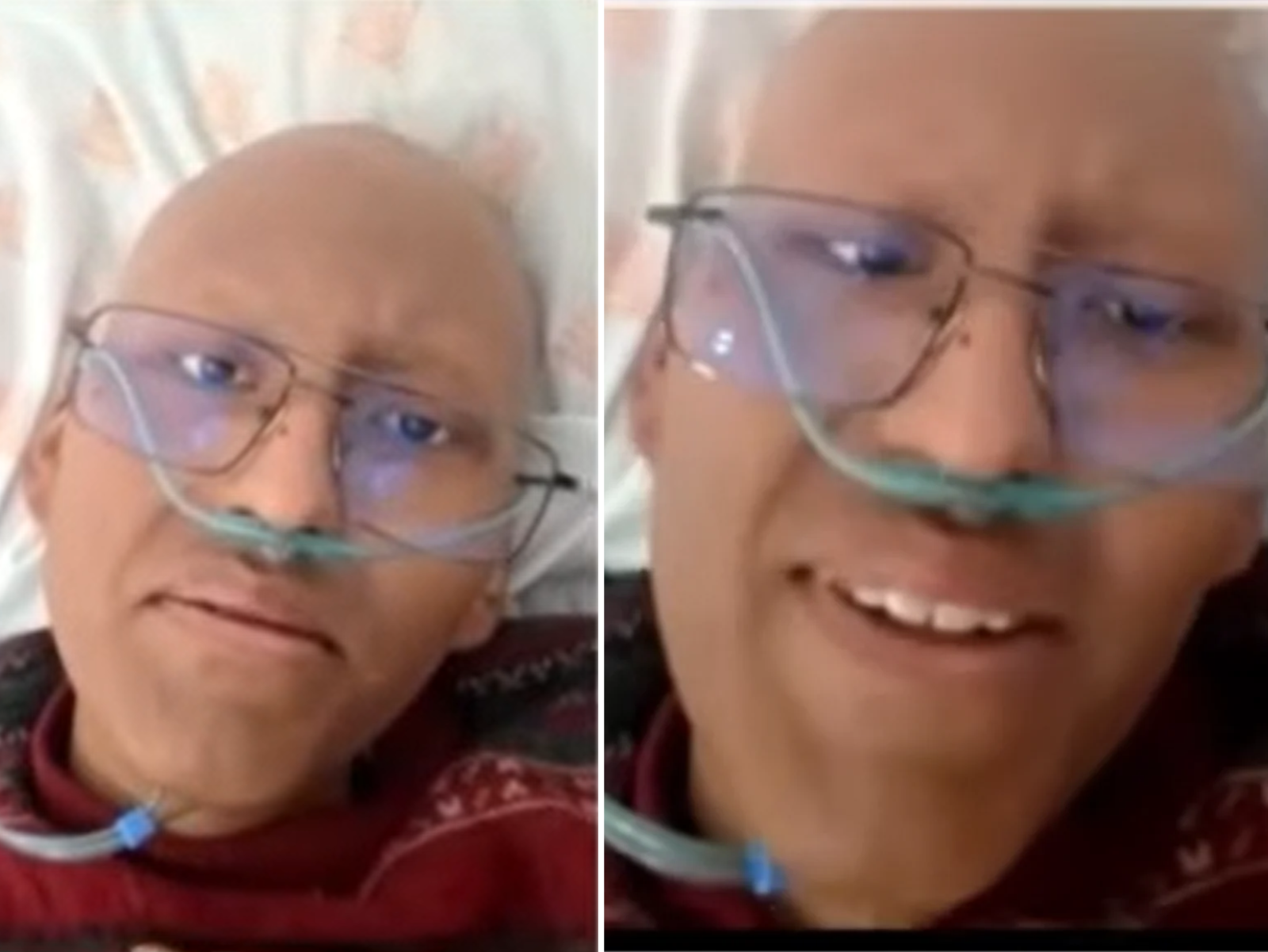 Aldrin quiere que Paz lo visite y se acelere la ley de eutanasia: “Tengo miedo a irme con dolor”