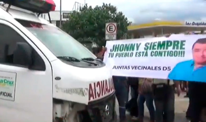 Reportan que Jhonny Fernández se descompensó en declaración por presunta corrupción