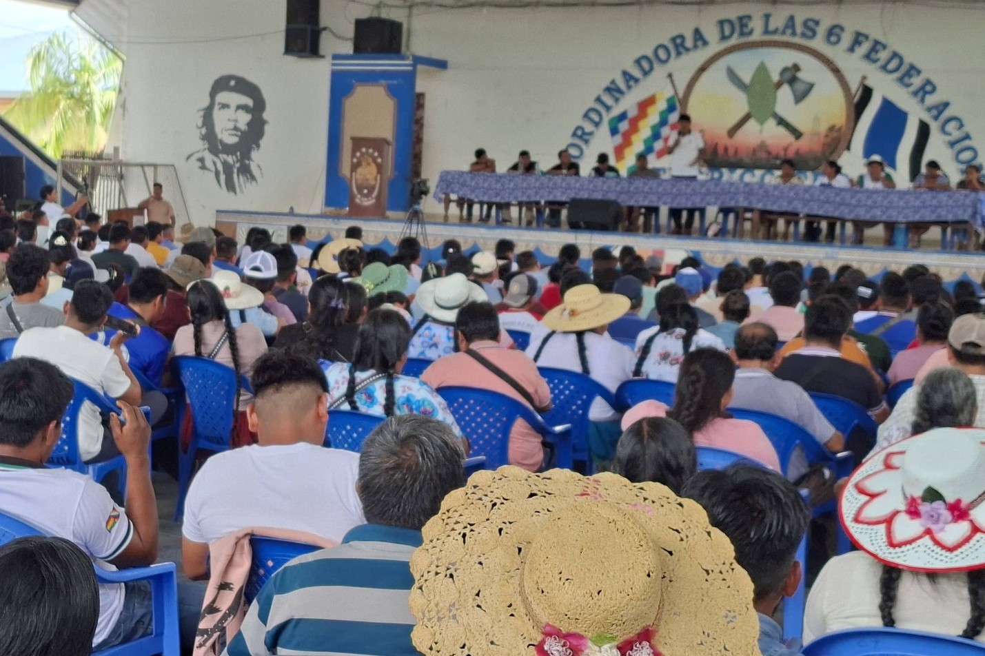 Federaciones del Trópico definen ayudar a Cuba con apoyo económico en yuanes