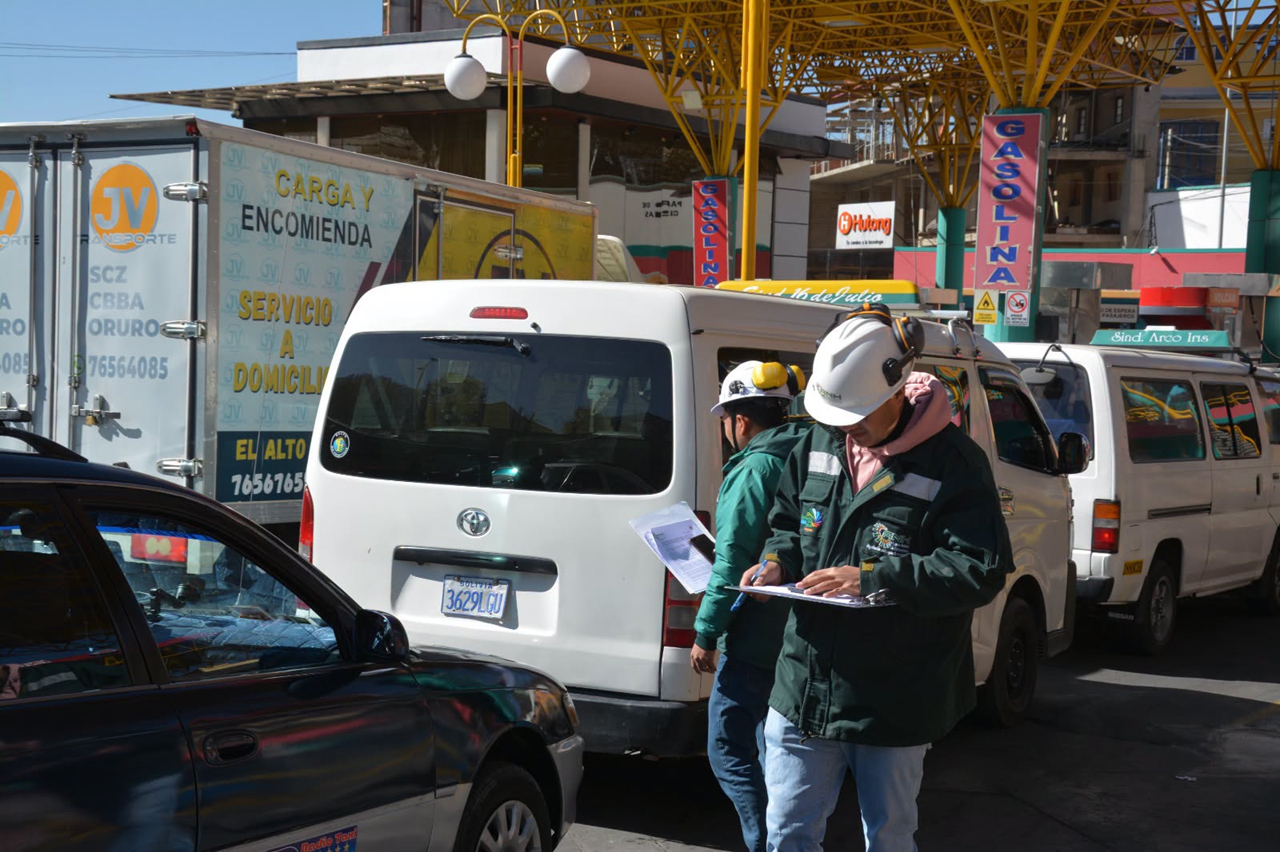 ANH inhabilita más de 1.200 placas de vehículos por carguío repetitivo de gasolina y diésel