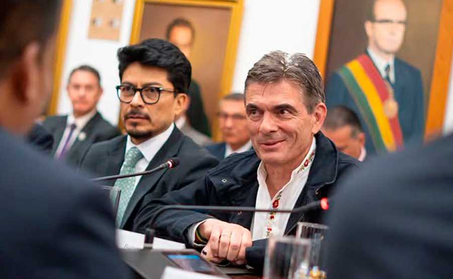 Aramayo: “El presidente quiere que iniciemos los pasos hacia el federalismo”