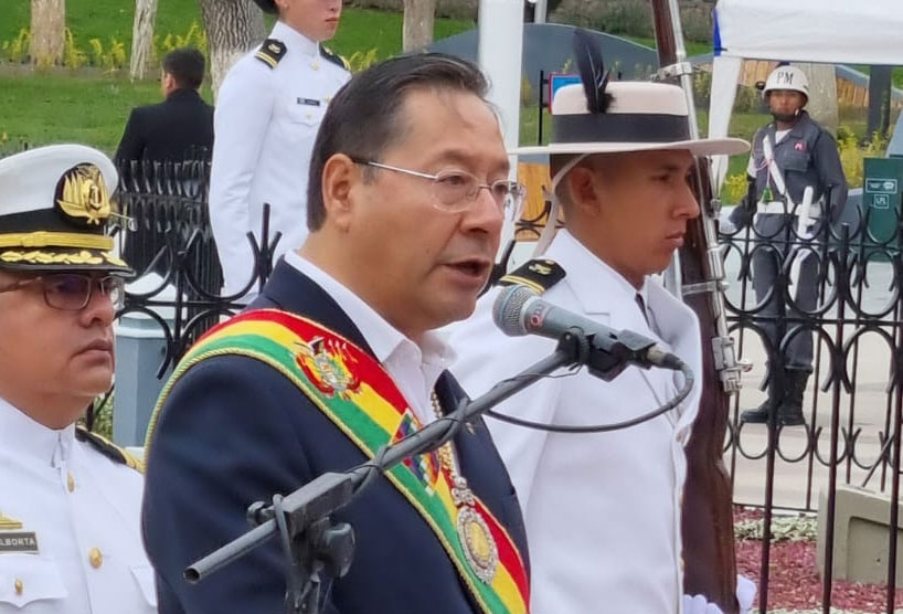 Arce a Chile: ‘Bolivia tiene la voluntad de cerrar las heridas del pasado a través de una negociación significativa’