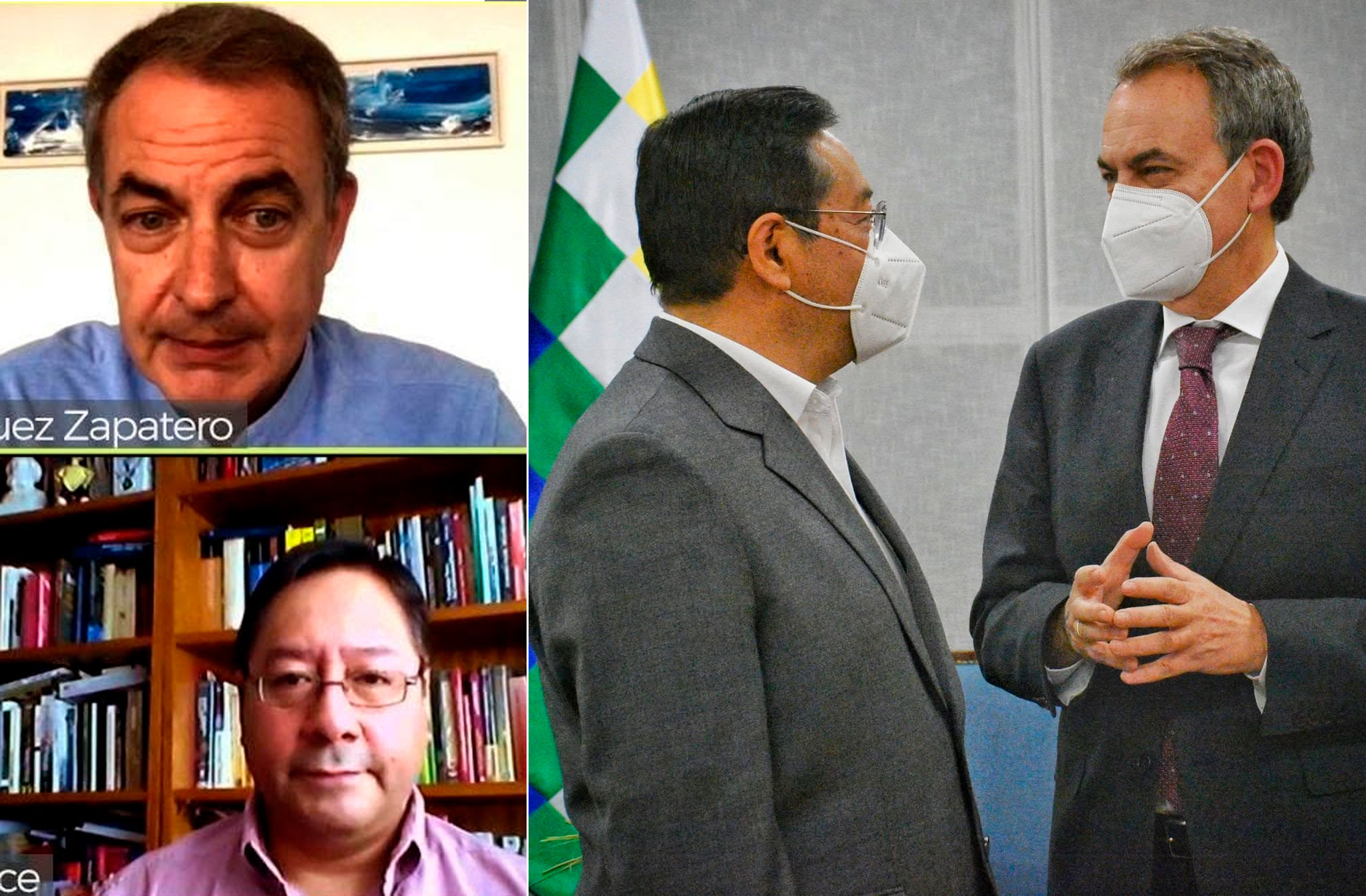 España: Revelan que Zapatero usó vínculos con el Gobierno de Arce para influir en litigio Soboce-Fancesa