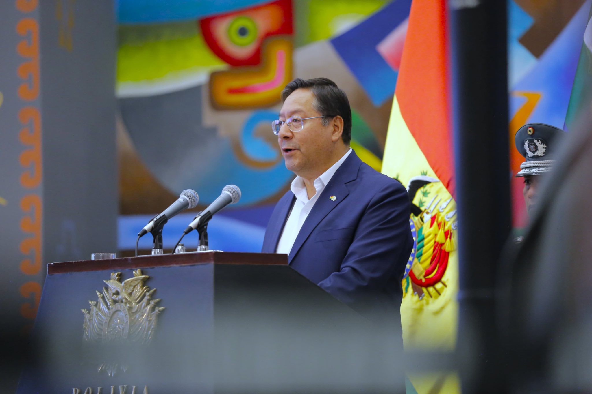 Arce se acogió a su derecho de guardar silencio y aguardan su imputación por el Fondo Indígena