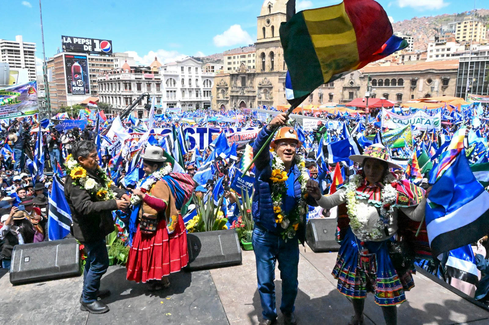 La COR dice que se subsanarán las observaciones del TSE y que ‘sí o si’ habrá Congreso del MAS en El Alto