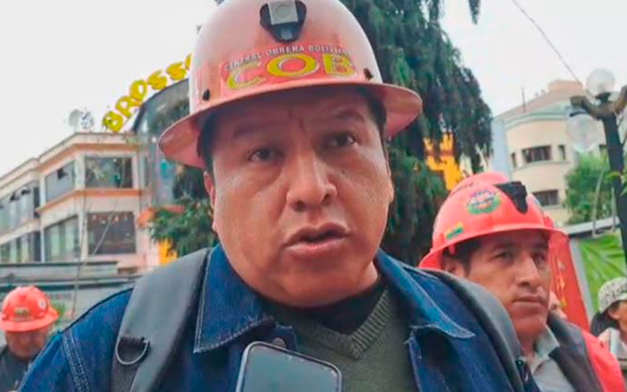 Abogado de la COB: “la libertad de Mario Argollo aún está en peligro”