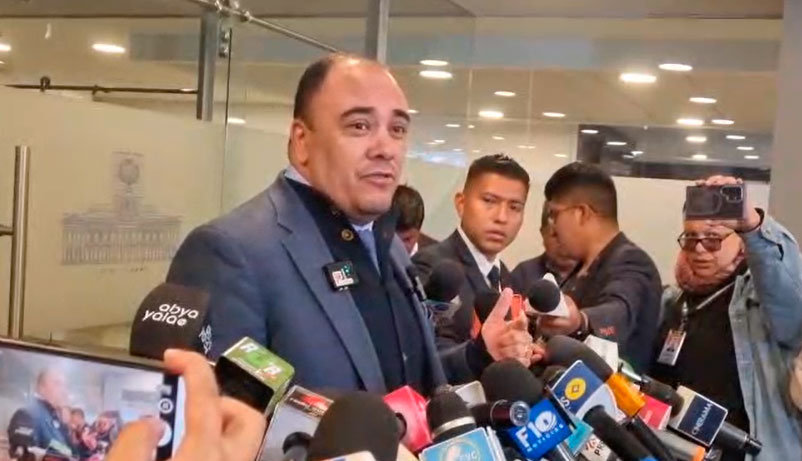 TSE anuncia defensa de las autoridades electas y rechaza pedidos de renuncia