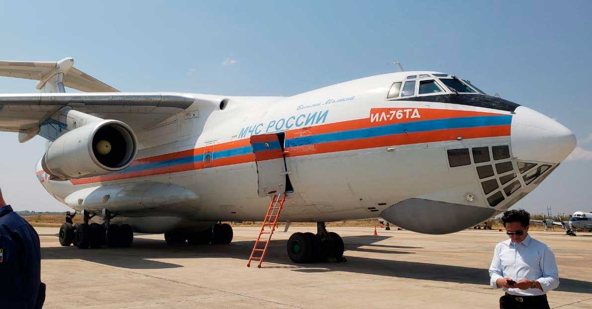 Gobierno afirma que gestión transitoria no honró la deuda por avión ruso y ahora se busca una solución diplomática