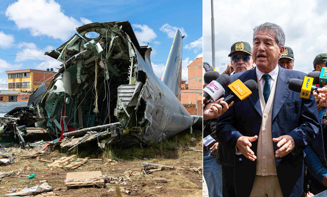 Paredes: Este accidente podía haber sido una tremenda tragedia, pericia del piloto redujo el impacto humano