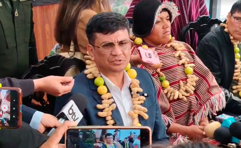 Gobernador de Chuquisaca pide revocar el fallo a favor de Soboce y auditar a los vocales que lo emitieron