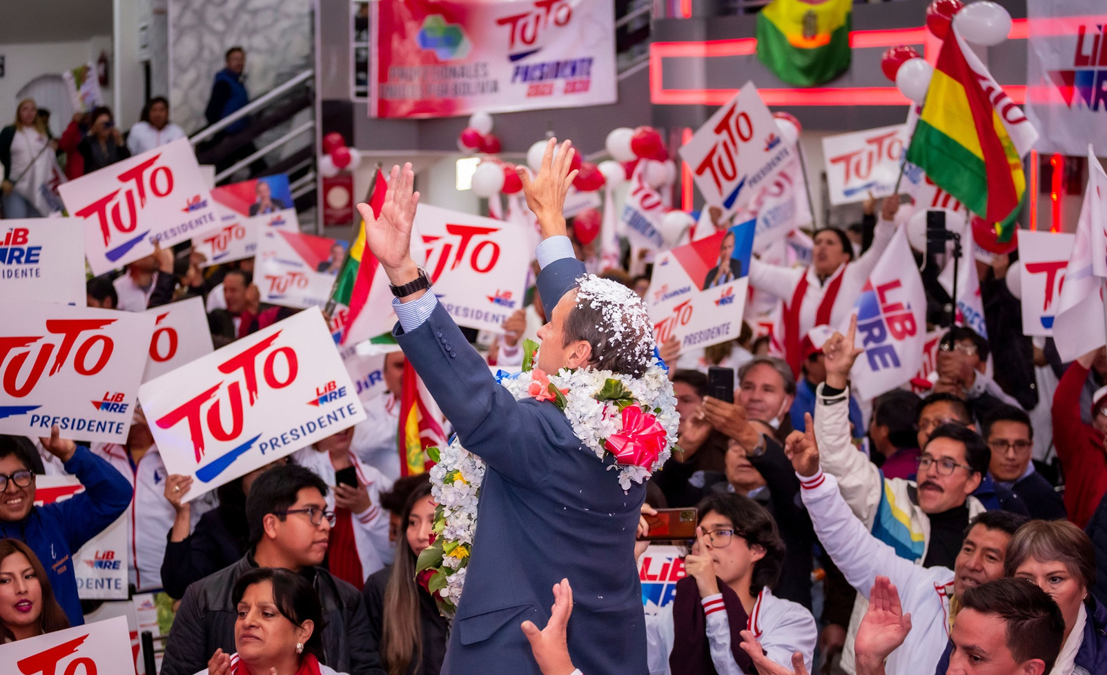 Vásquez celebra: las elecciones subnacionales posicionaron a Libre como partido con presencia nacional