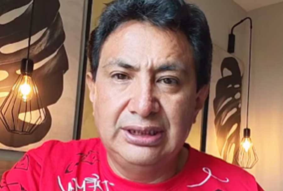 Barral denuncia que la Vicepresidencia y Mariaca manipularon proceso en su contra