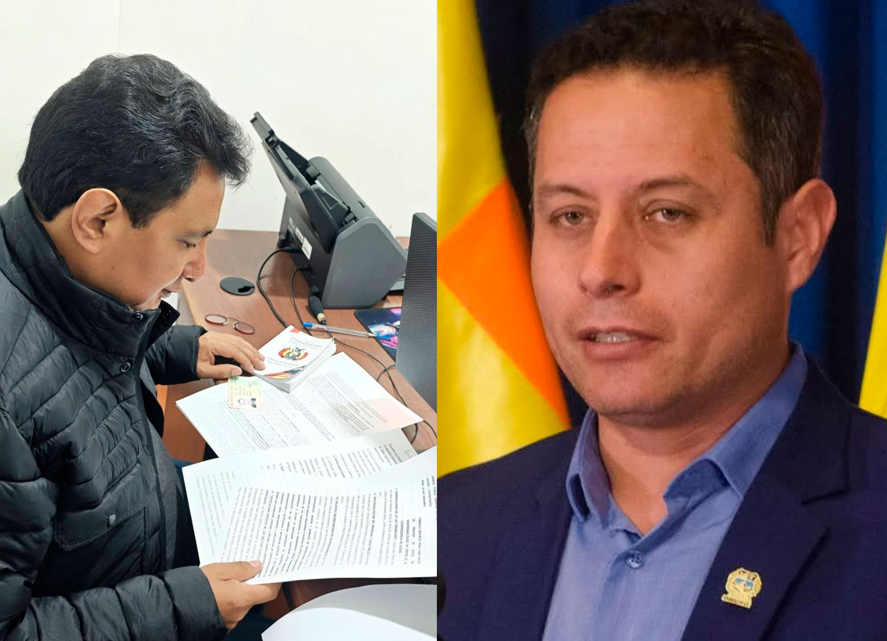 Barral presenta denuncia contra Lara por “pinchazo” a sus comunicaciones