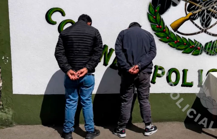 Caen el “Bigotes” y “Nicolás”, falsos policías con amplio prontuario delincuencial
