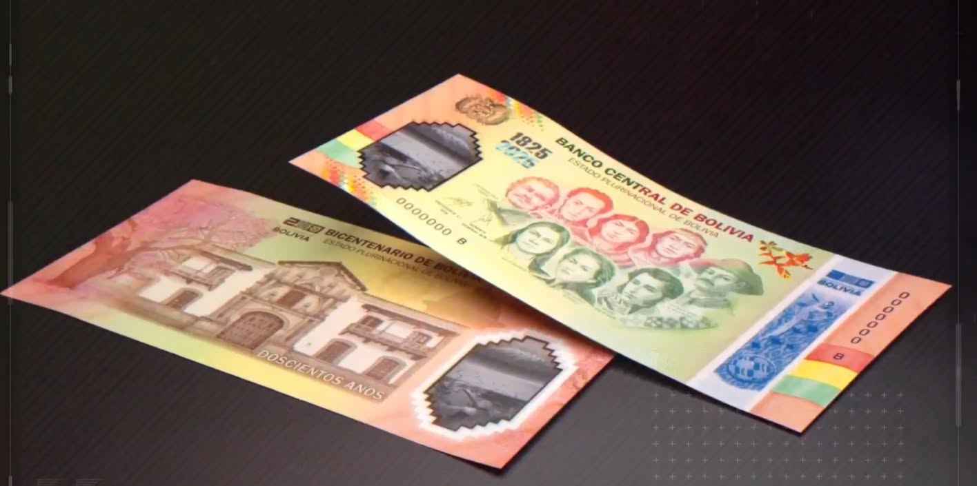 Gobierno denuncia daño económico por billetes del Bicentenario; se vendió menos del 4%