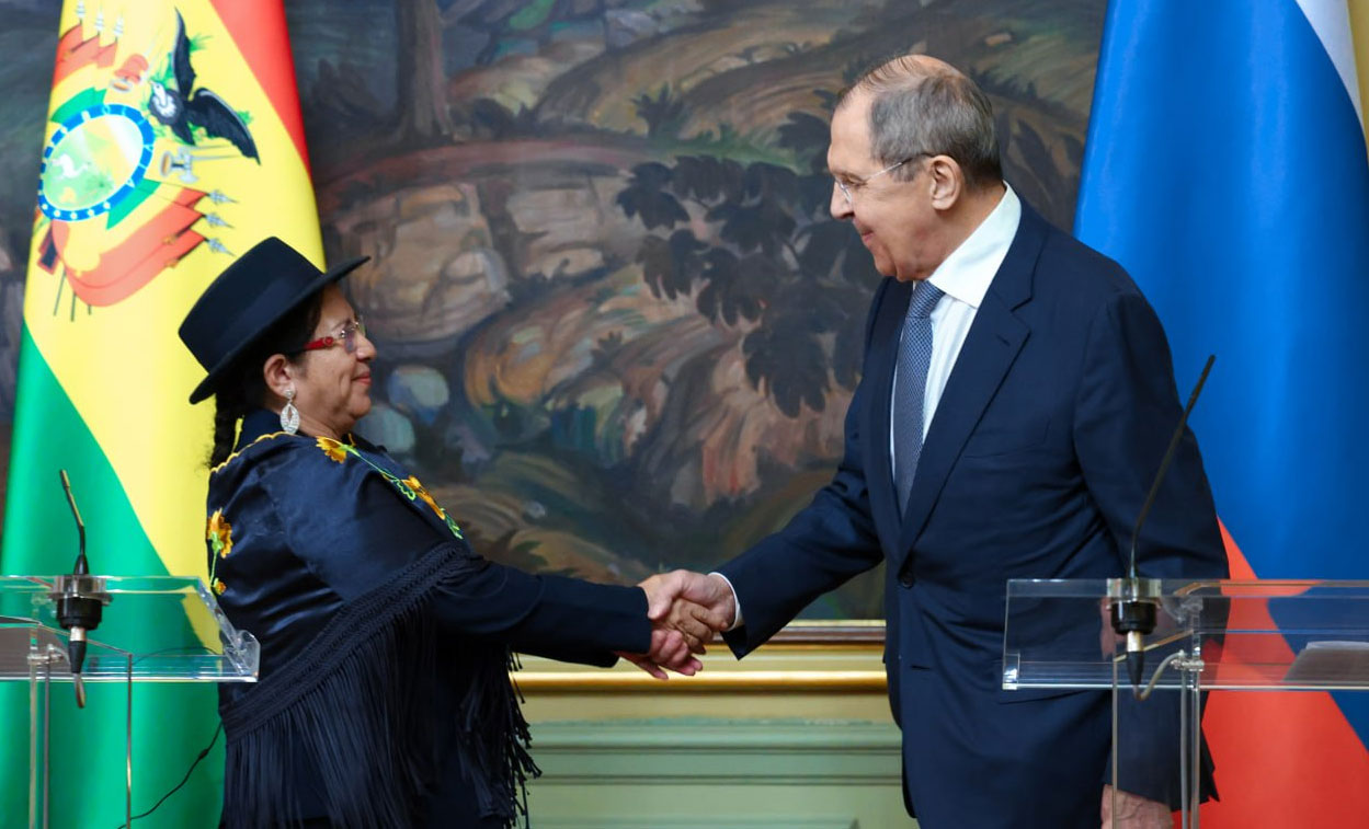Reunión en Moscú: Canciller ruso expresa apoyo para que Bolivia se una a los BRICS