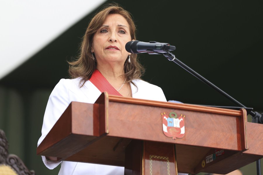 El Congreso de Perú rechaza una propuesta de moción de censura contra la presidenta Boluarte