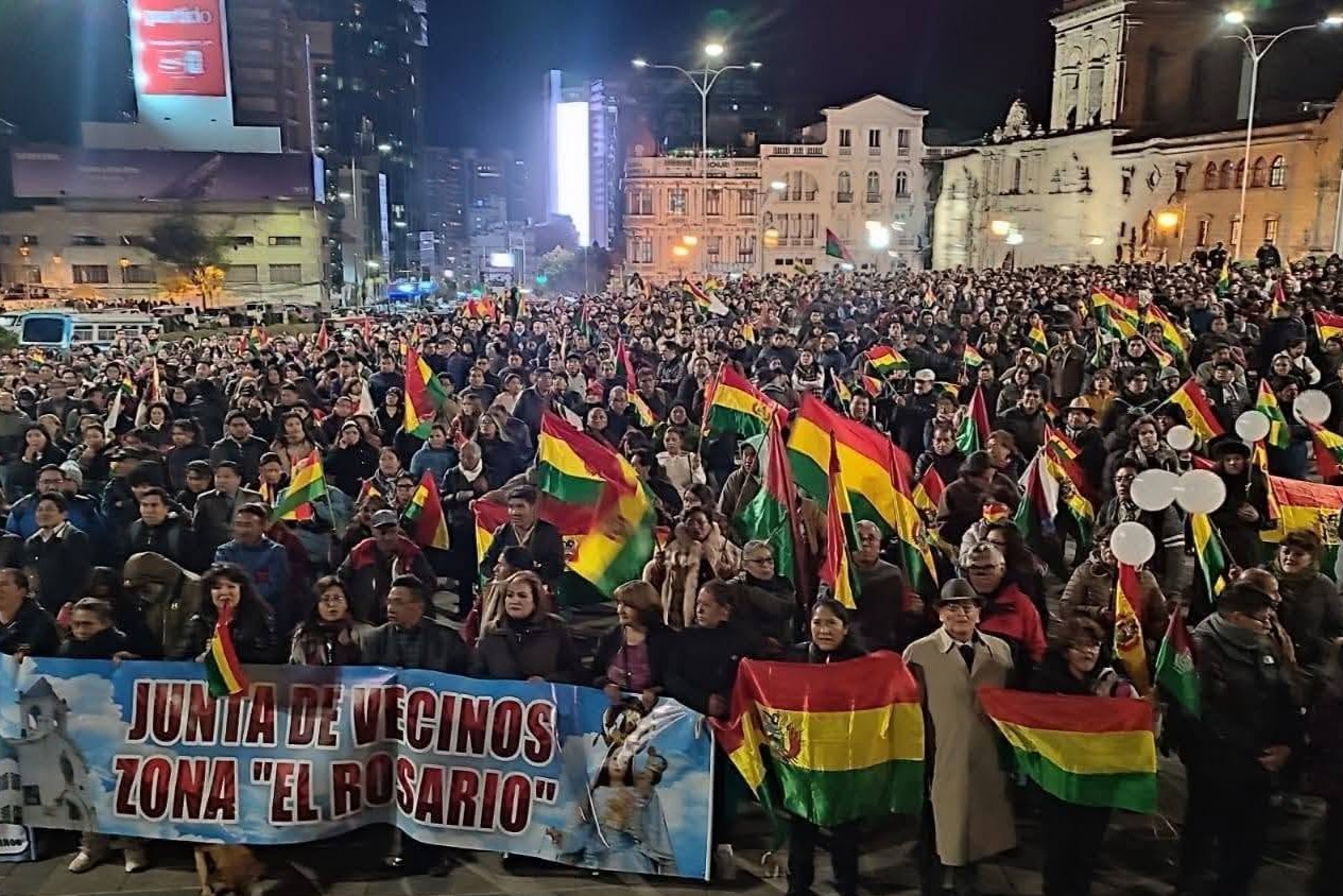 Comité Multisectorial da 48 horas al Gobierno para atender las resoluciones del cabildo paceño