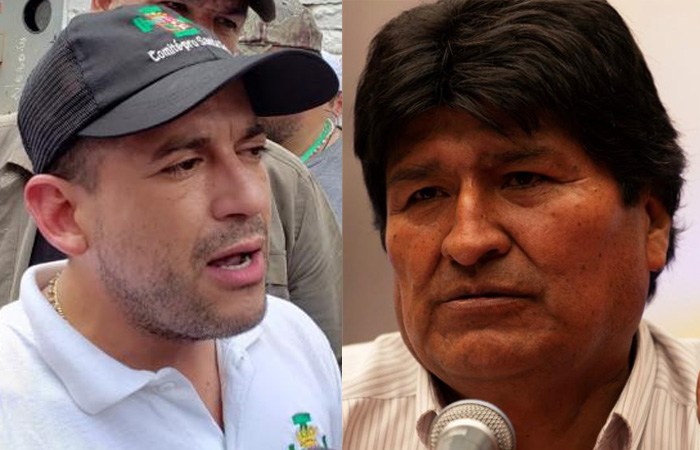 Morales y Camacho se enfrascan en acusaciones de “golpismo y dictadura” |  Erbol