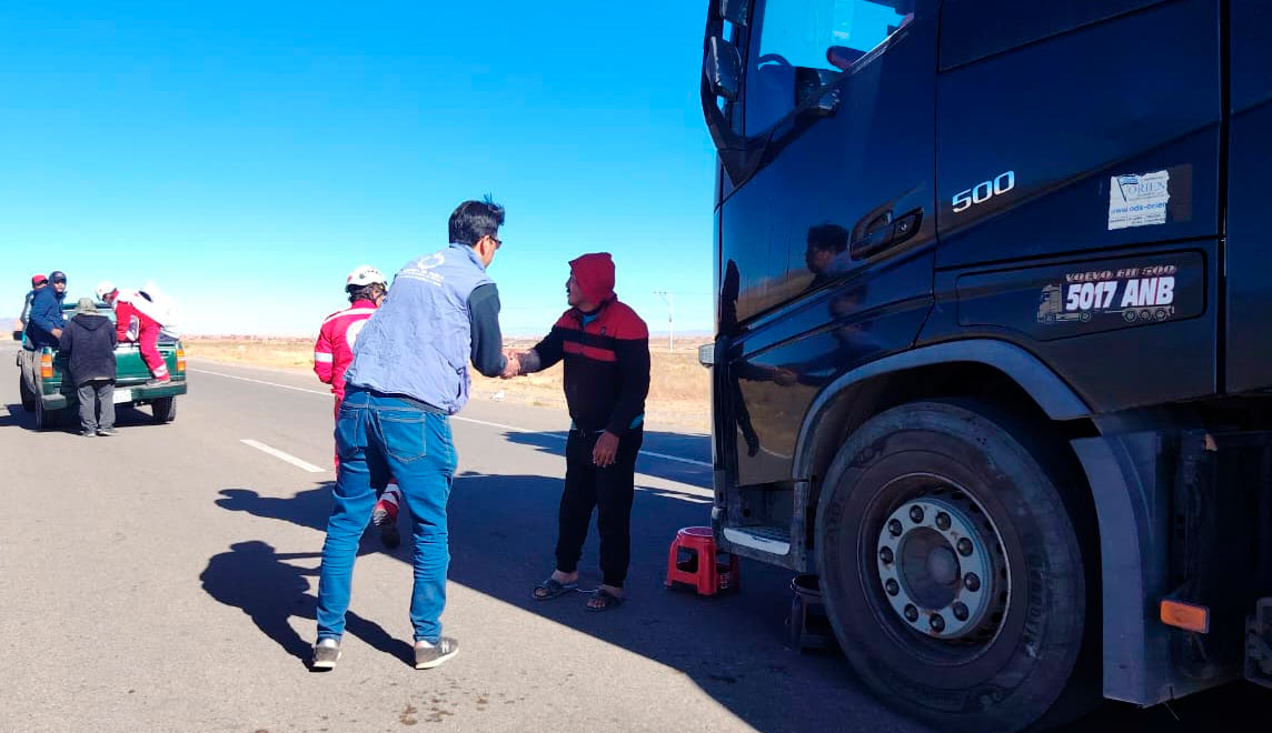 Defensoría a la CIDH: Los bloqueos han pasado de ser una forma de protesta a un factor de crisis humanitaria