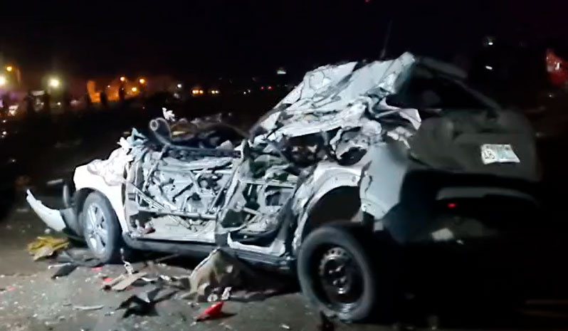 FELCC informa que 26 personas fueron enviadas la cárcel por los desmanes tras el siniestro aéreo