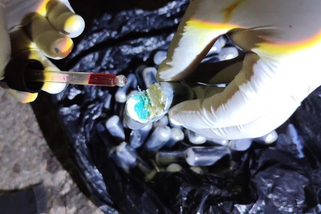 Aprehenden a tres mujeres en Oruro por transportar droga al interior de su cuerpo