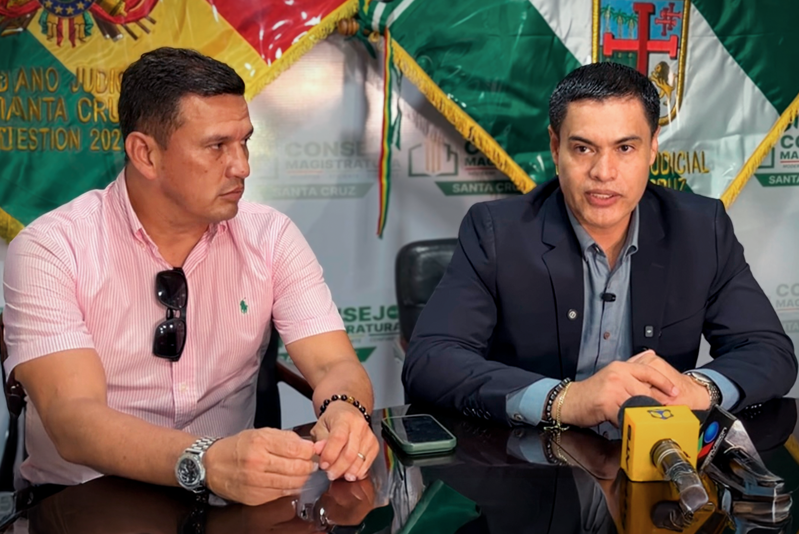 Magistratura aclara que juez Herbert Zeballos fue suspendido por cinco días