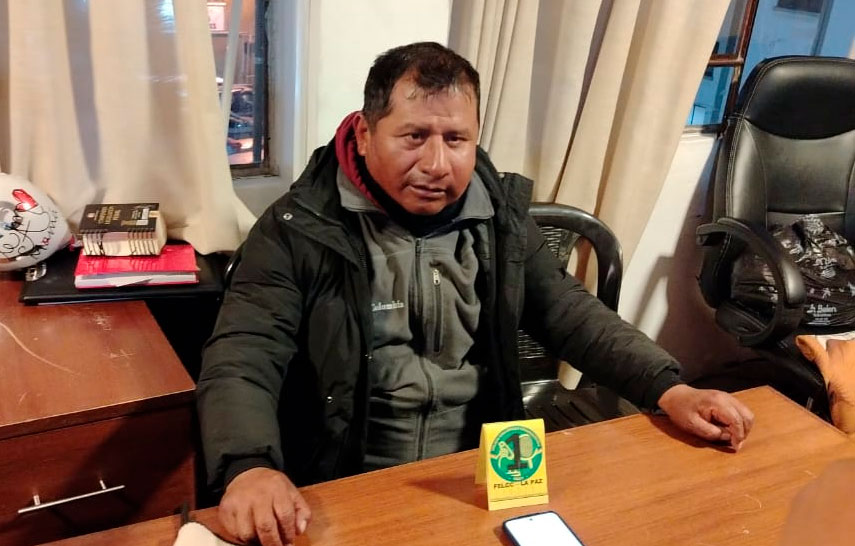 Envían a la cárcel a dirigente de Ponchos Rojos acusado de instigar a tomar las armas