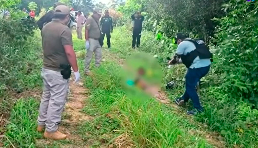 Hallan dos cadáveres decapitados y con una nota de advertencia