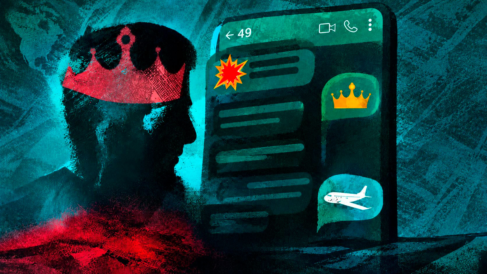 El misterio detrás de las comunicaciones del “Rey del Sur”