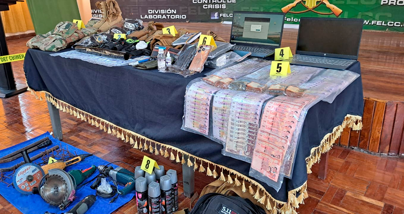 Tras el robo de Bs 227.000 en El Alto, Policía aprehende a dos personas y busca a otros implicados