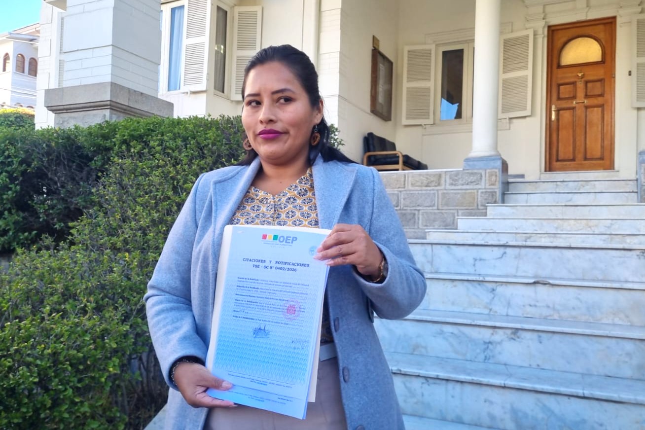 TSE suspende a vocal Celedonia Cruz y ella atribuye la medida a una “intencionalidad política”