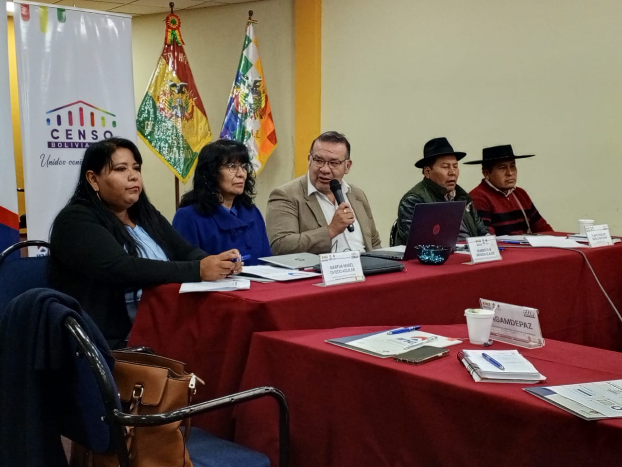 A un mes del Censo, el 62% de los municipios de Bolivia llegaron al 100% de voluntarios