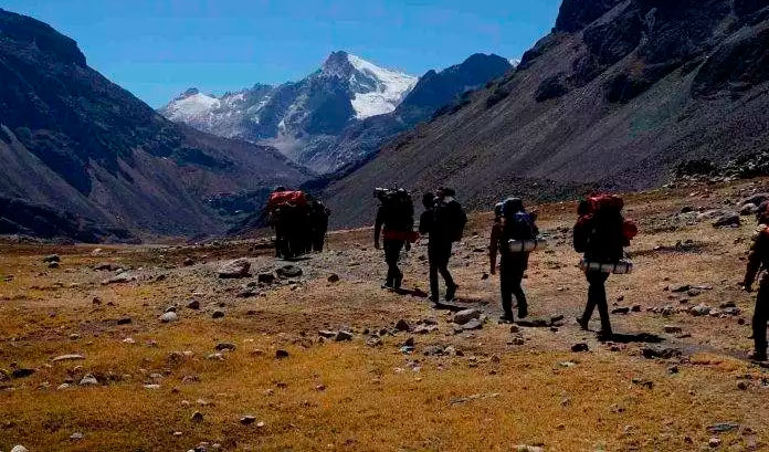 Chachacomani, el pico paceño pierde 17 metros de espesor de nieve en cuatro años