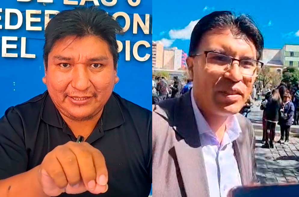 Dirigente evista invita a Nilton Condori a un ampliado en el Trópico
