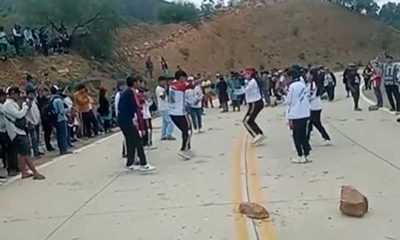 Chuquisaca: El chuntunqui se impuso a los bloqueos en Navidad