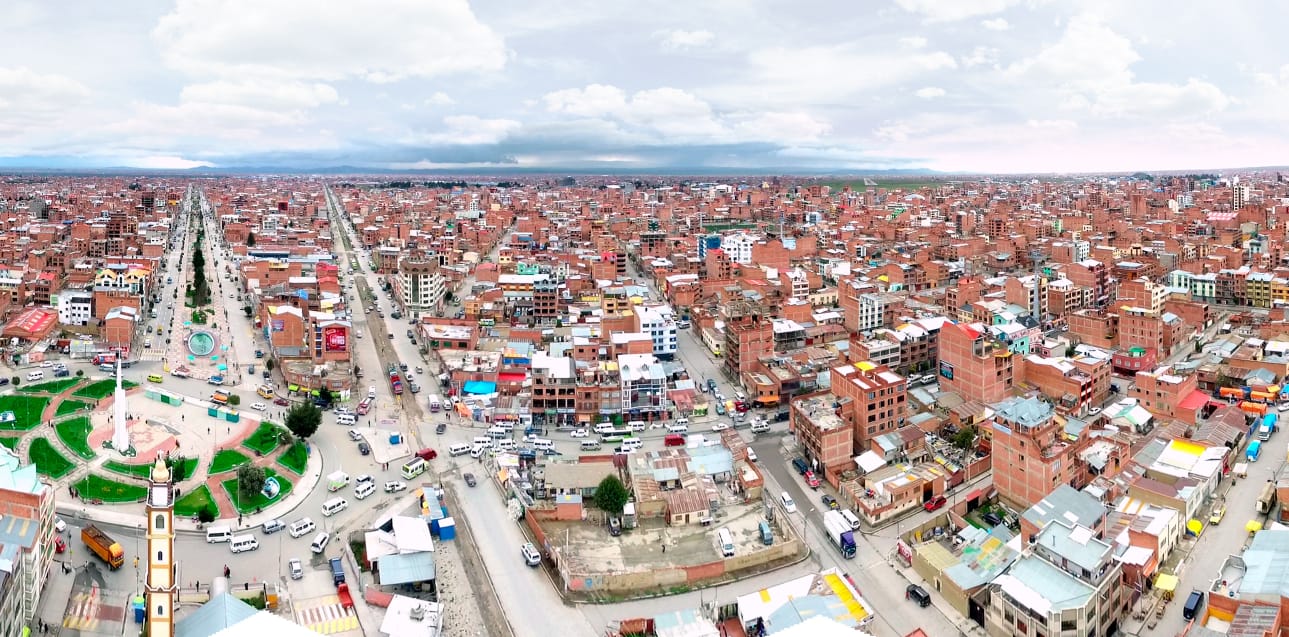 Ciudad De El Alto 