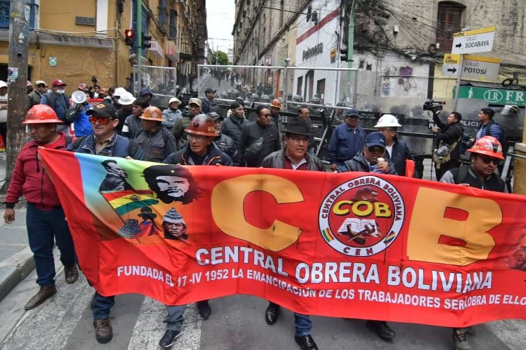 COB ratifica cabildo nacional en El Alto para el 1 de mayo con 11 temas de agenda