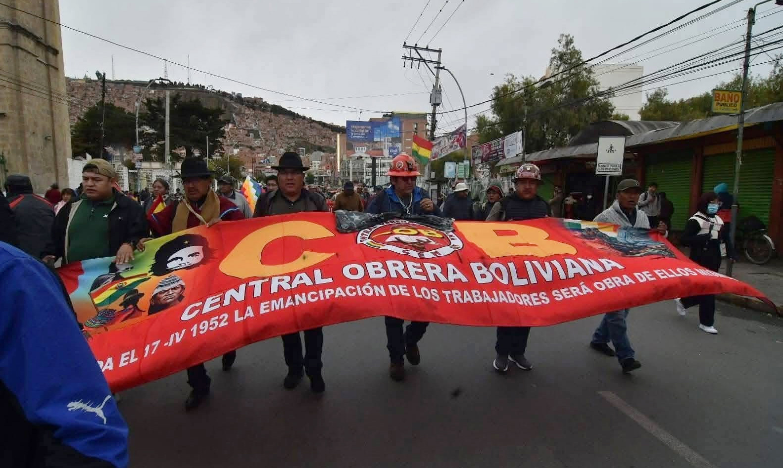 COB dividida aplaza nuevamente su ampliado y deja en suspenso el curso del conflicto