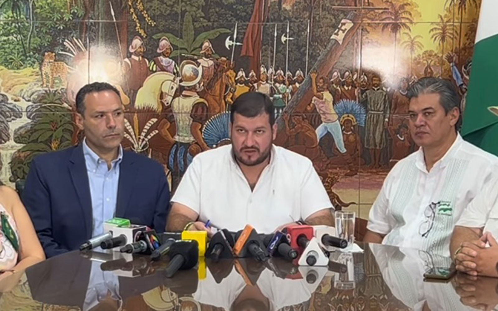 Cívico cruceño por la detención de Luis Arce: ‘Lo que han hecho es agarrar una sardina, no al pez gordo’ Cívico cruceño por la detención de Luis Arce: ‘Lo que han hecho es agarrar una sardina, no al pez gordo’