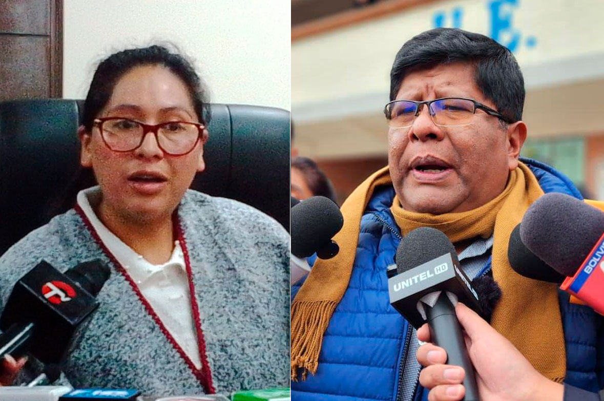 Eva Copa sobre Eliser Roca: “tiene amnesia”, “me decía jefa”