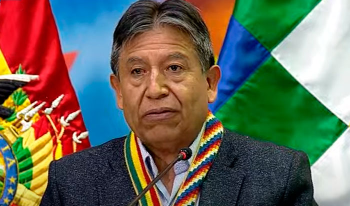 Choquehuanca llama a ‘sanar la Justicia’ y anuncia diálogo para consensuar judiciales