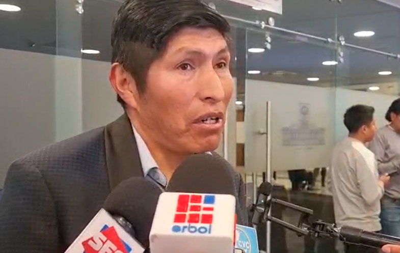 Diputado larista pide al vicepresidente que se tranquilice y actúe con ética