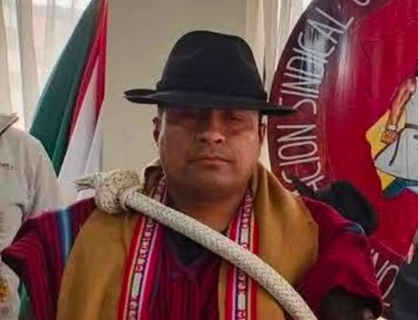Dirigente campesino aprehendido debe responder por 5 tipos penales, entre ellos bloqueo y terrorismo